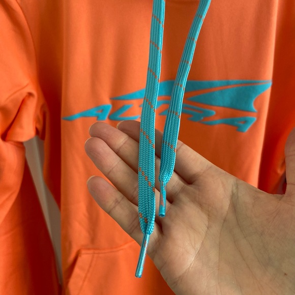 NWT Altra Core Orange Hoodie Sweatshirt Pullover - Picture 5 of 5